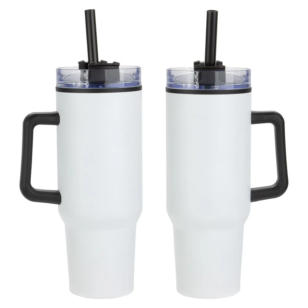 Outpost 40 oz Stainless Steel/Polypropylene Mug