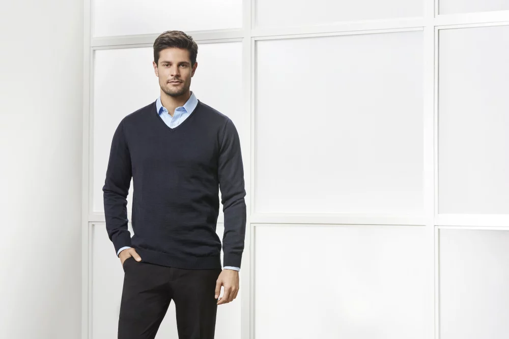 Pull en tricot contemporain pour hommes de Milano
