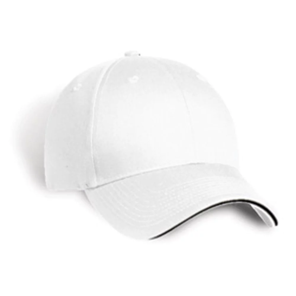 Casquette à visière sandwich Bern Contrastante