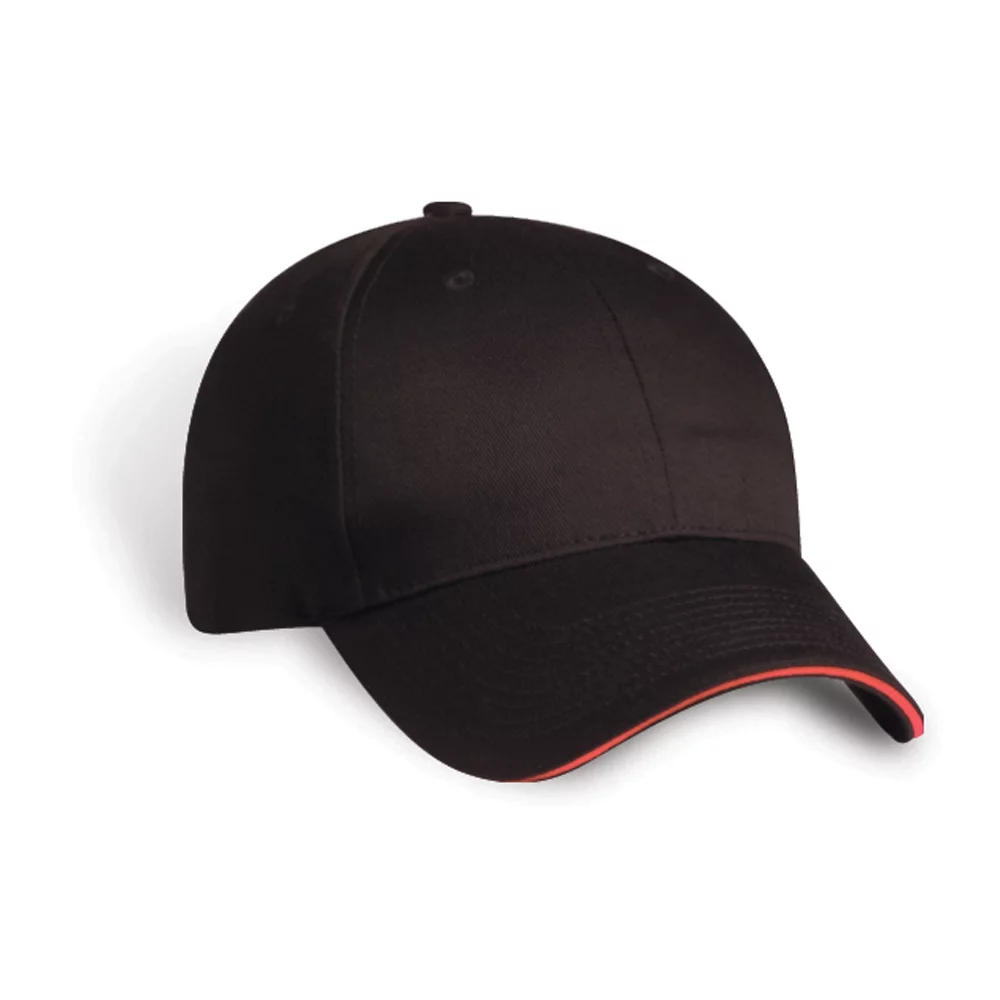 Casquette à visière sandwich Bern Contrastante