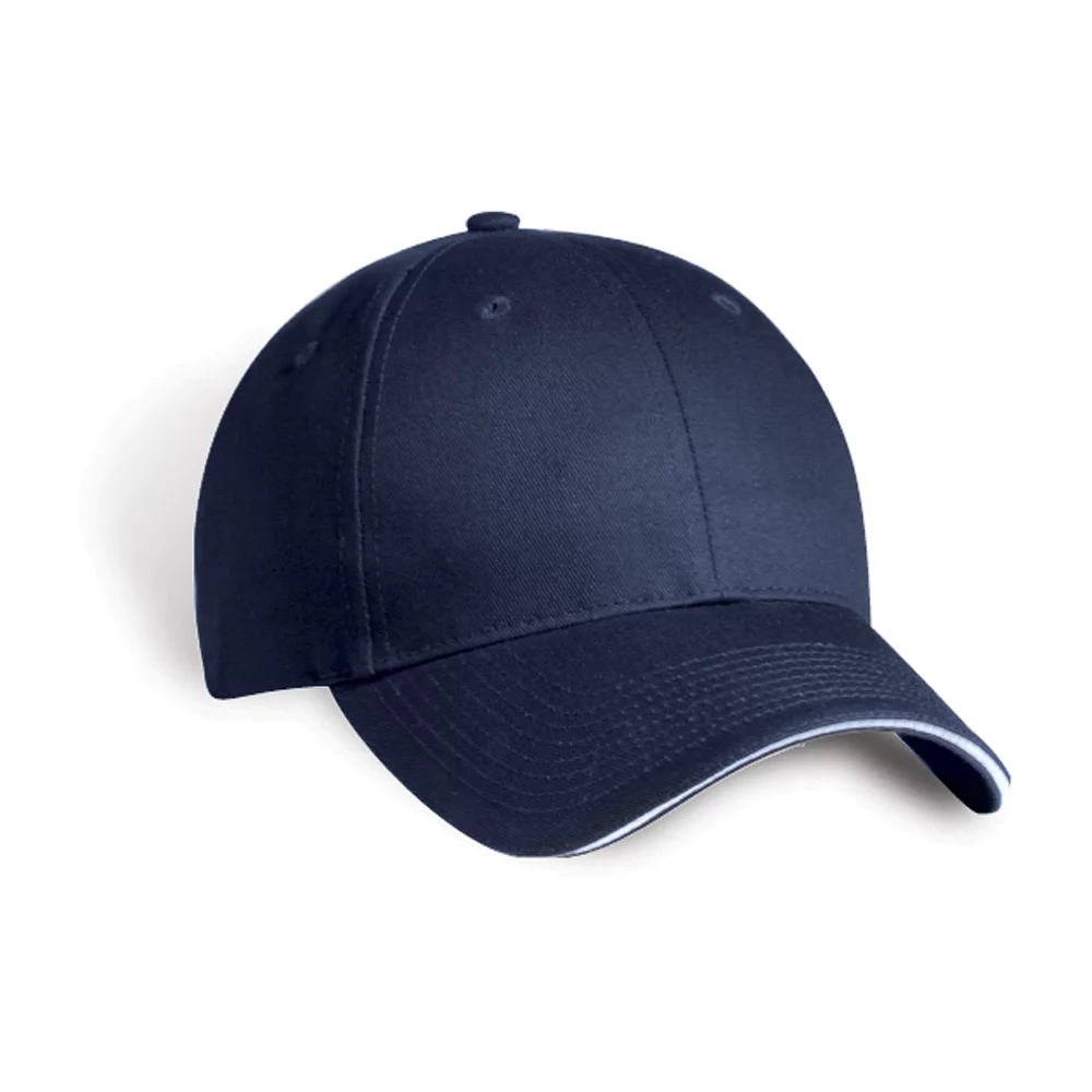 Casquette à visière sandwich Bern Contrastante