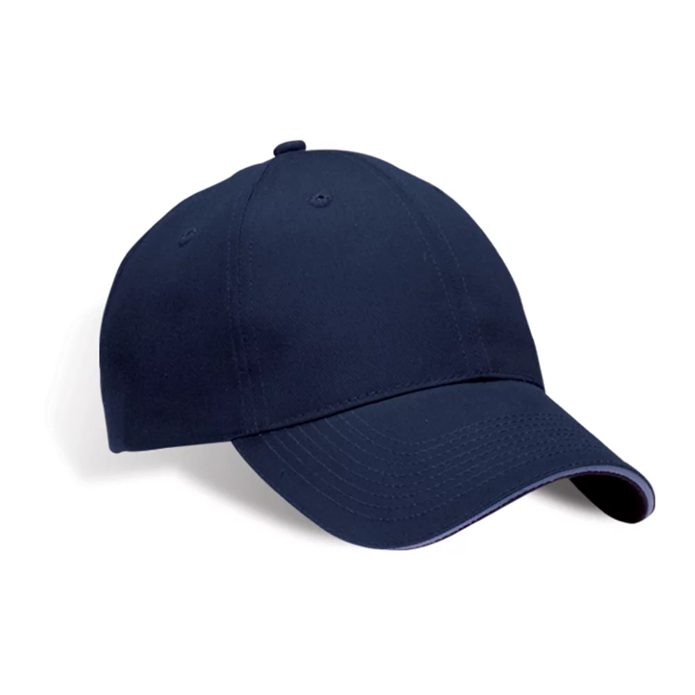 Casquette à visière sandwich Bern Contrastante