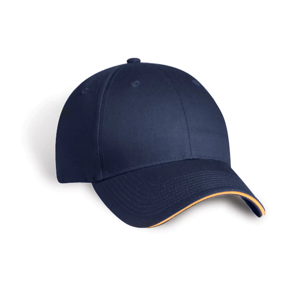 Casquette à visière sandwich Bern Contrastante