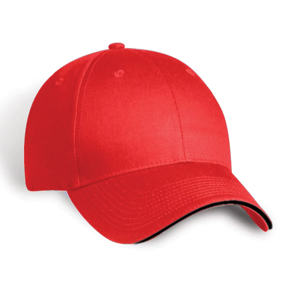 Casquette à visière sandwich Bern Contrastante