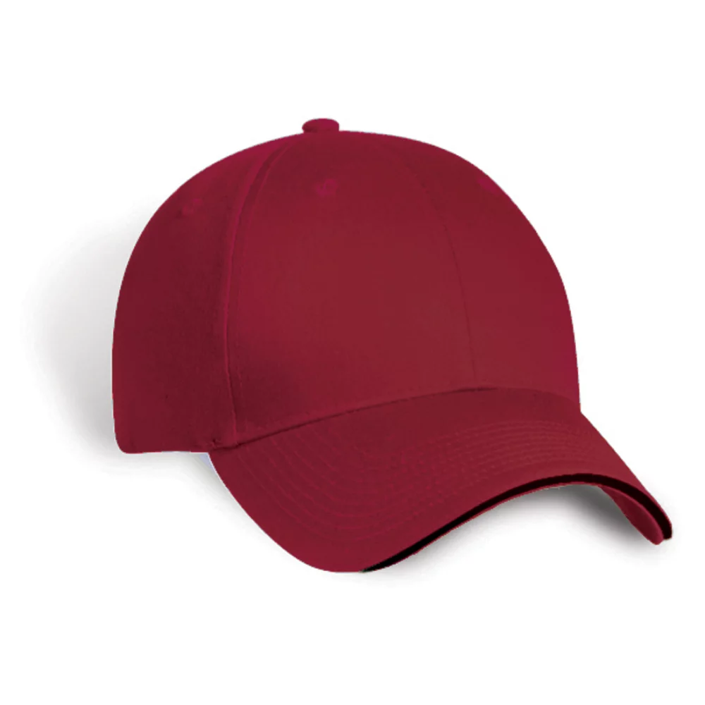 Casquette à visière sandwich Bern Contrastante