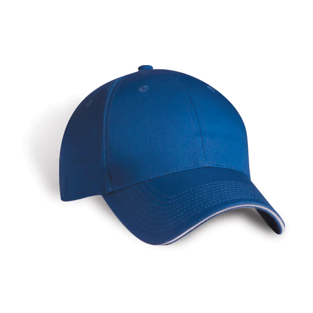 Casquette à visière sandwich Bern Contrastante