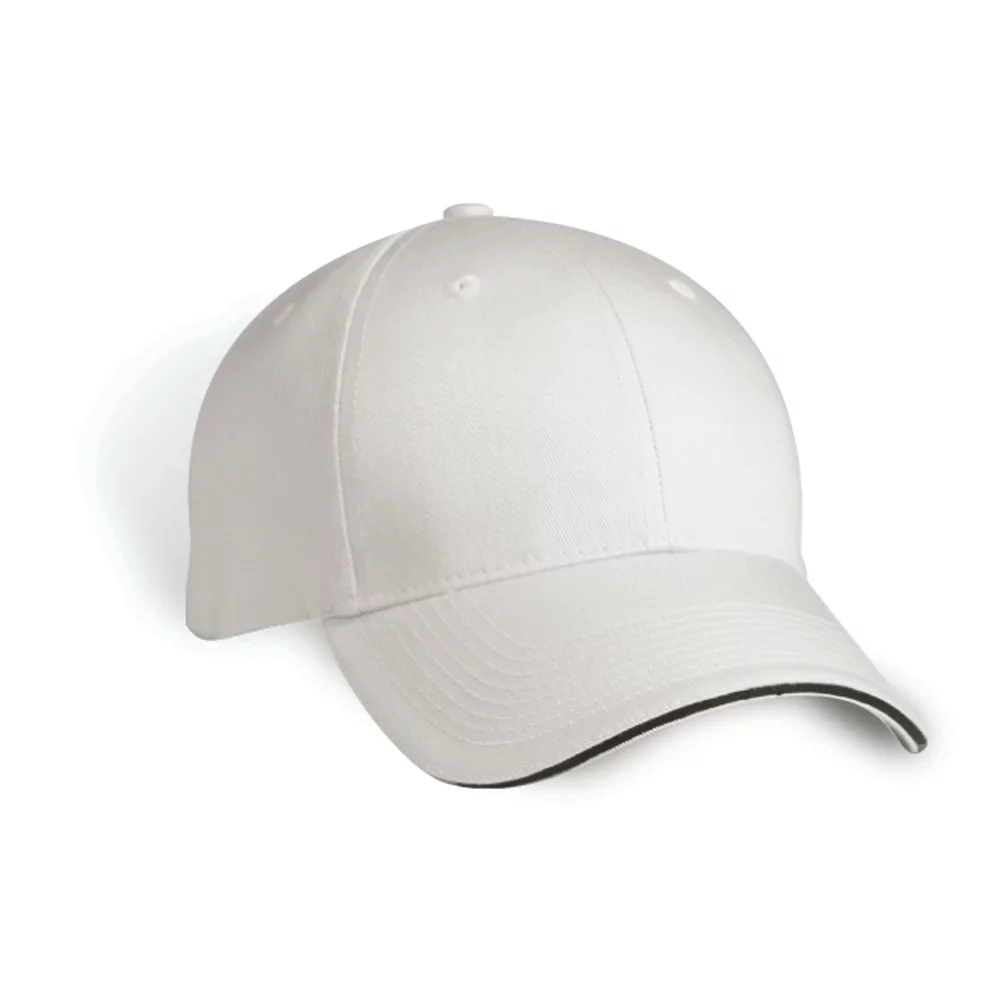 Casquette à visière sandwich Bern Contrastante