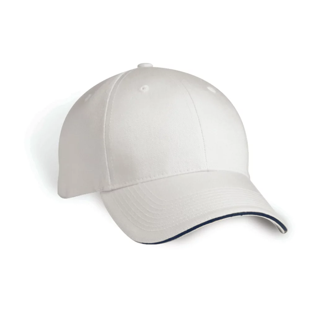 Casquette à visière sandwich Bern Contrastante