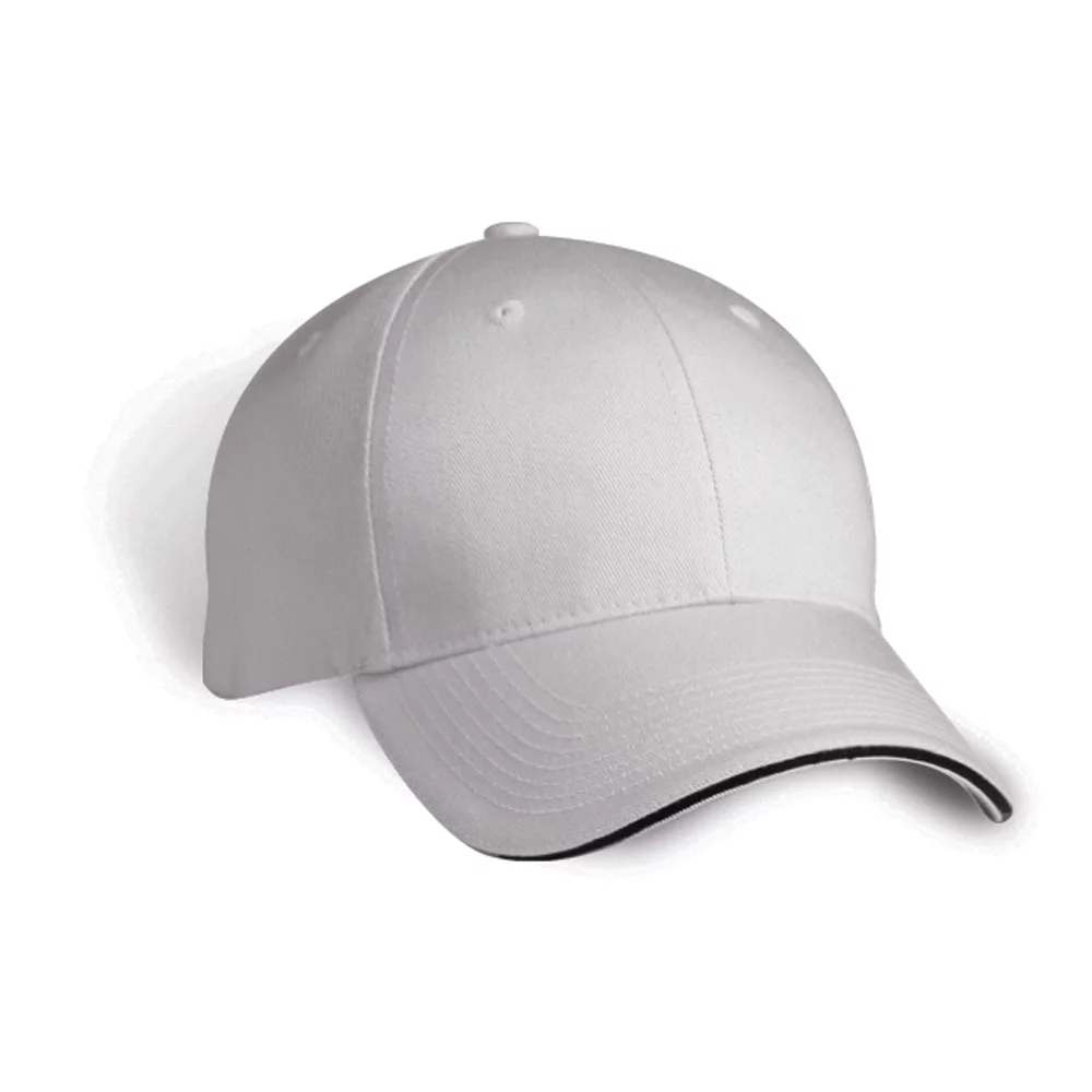 Casquette à visière sandwich Bern Contrastante