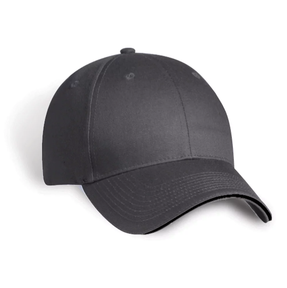 Casquette à visière sandwich Bern Contrastante