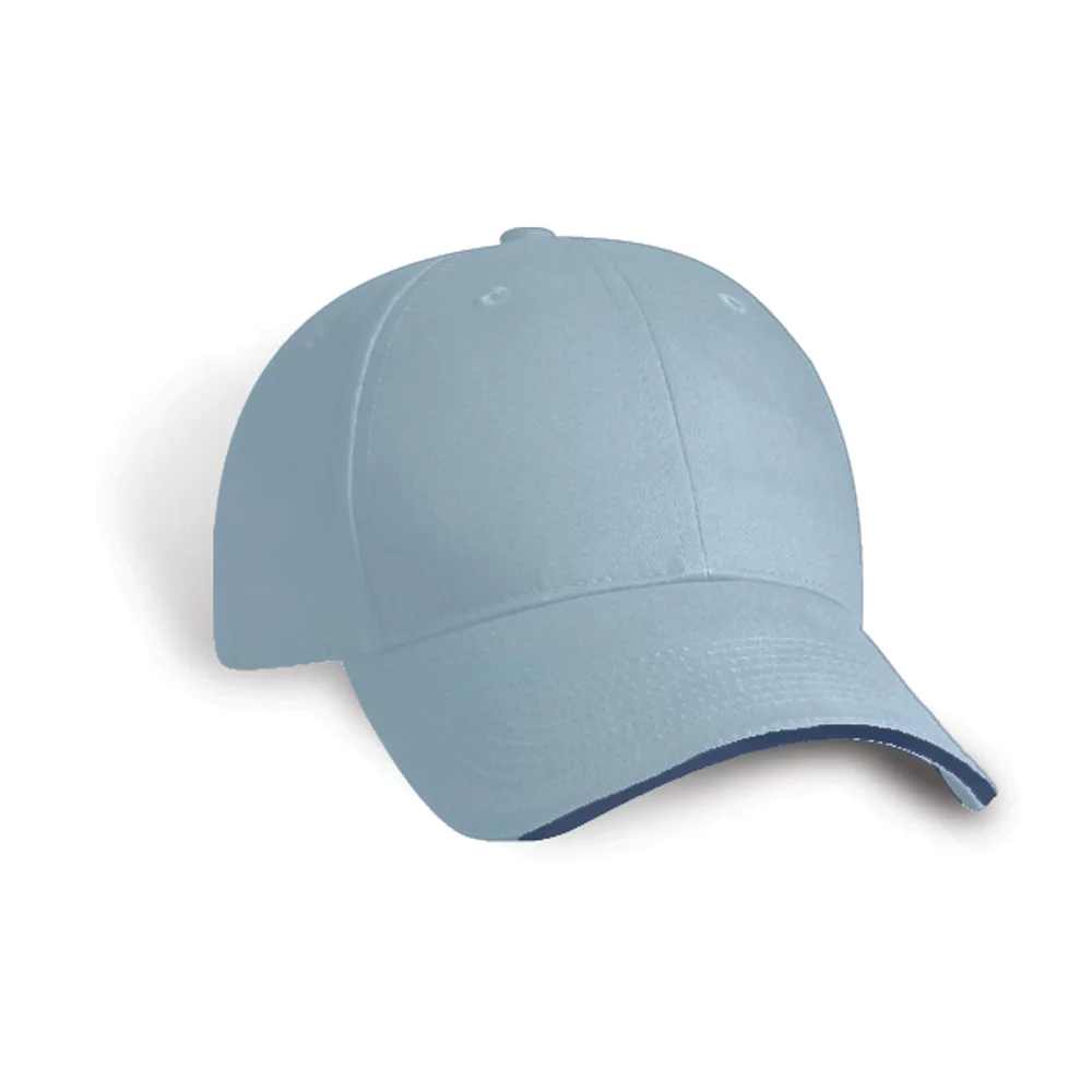 Casquette à visière sandwich Bern Contrastante