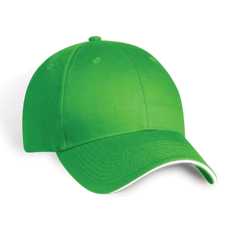Casquette à visière sandwich Bern Contrastante