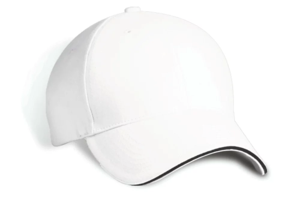 Casquette en coton brossé Antalya