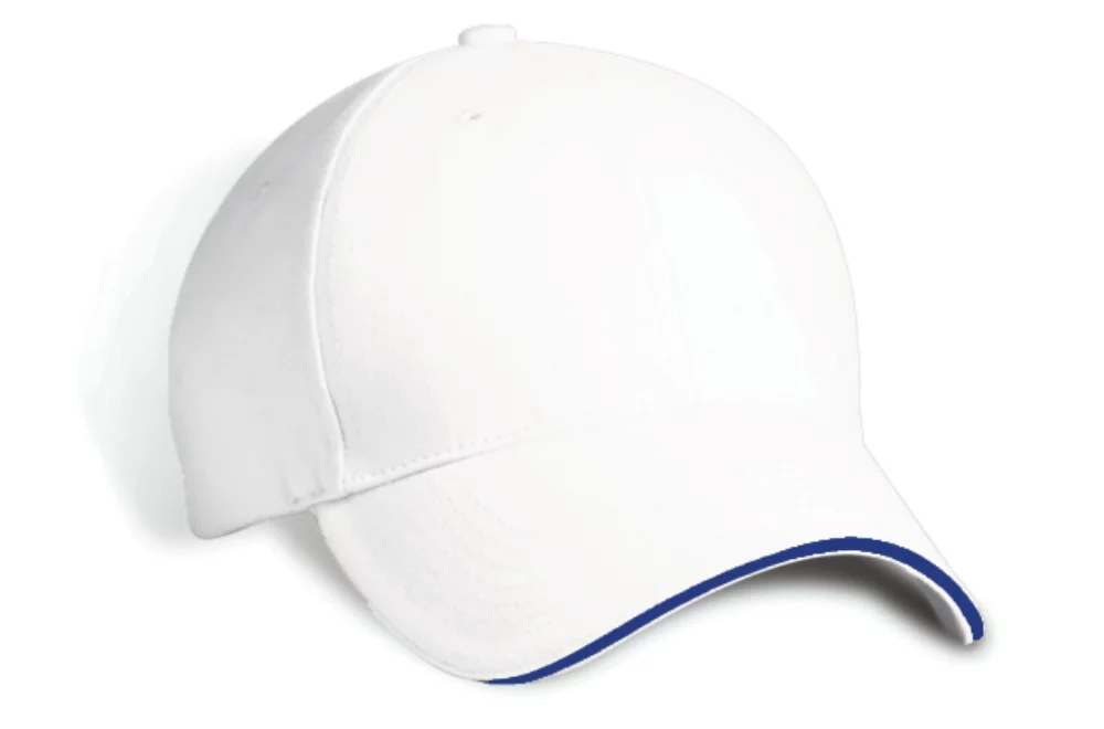 Casquette en coton brossé Antalya