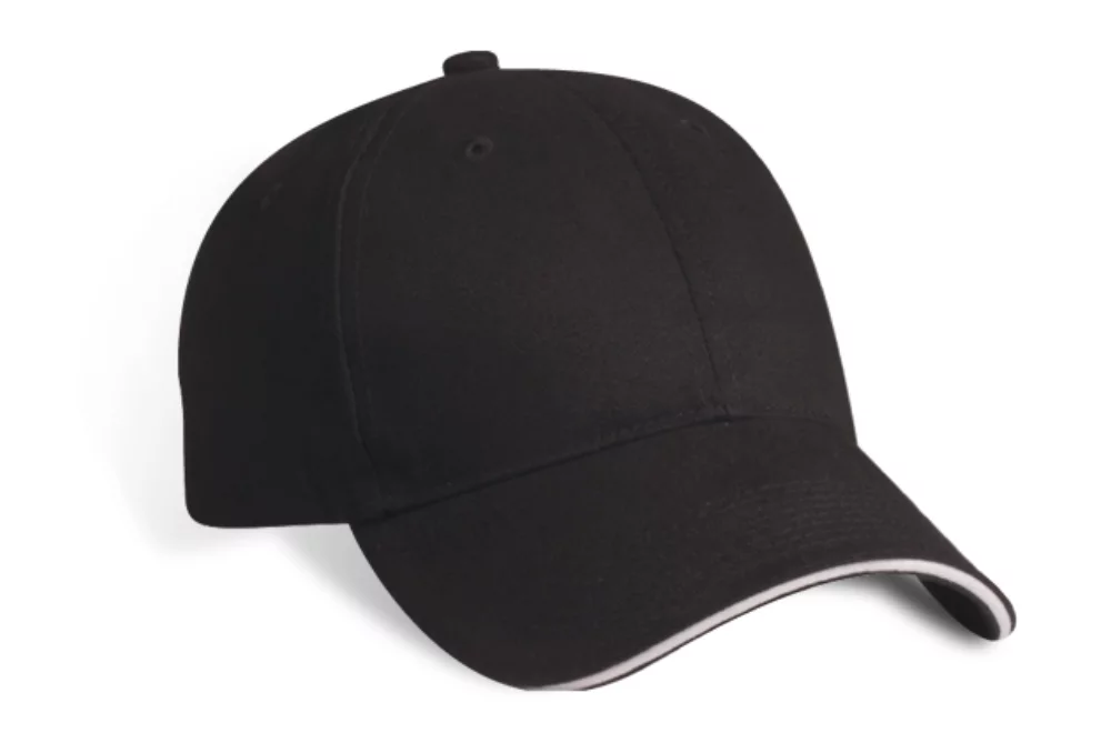 Casquette en coton brossé Antalya