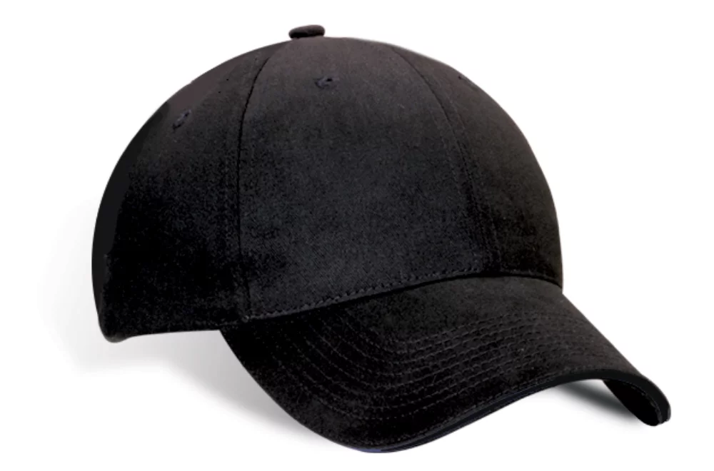 Casquette en coton brossé Antalya
