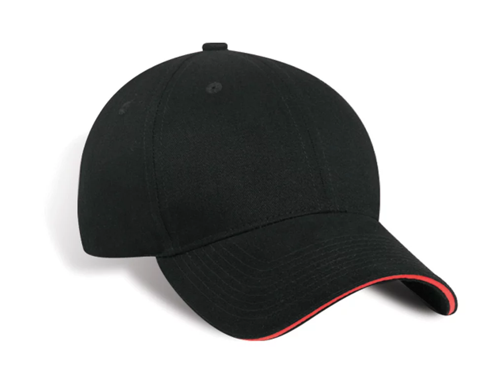 Casquette en coton brossé Antalya