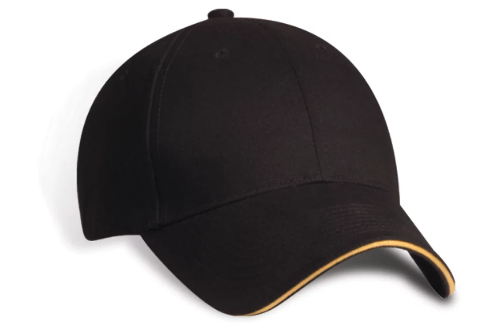 Casquette en coton brossé Antalya