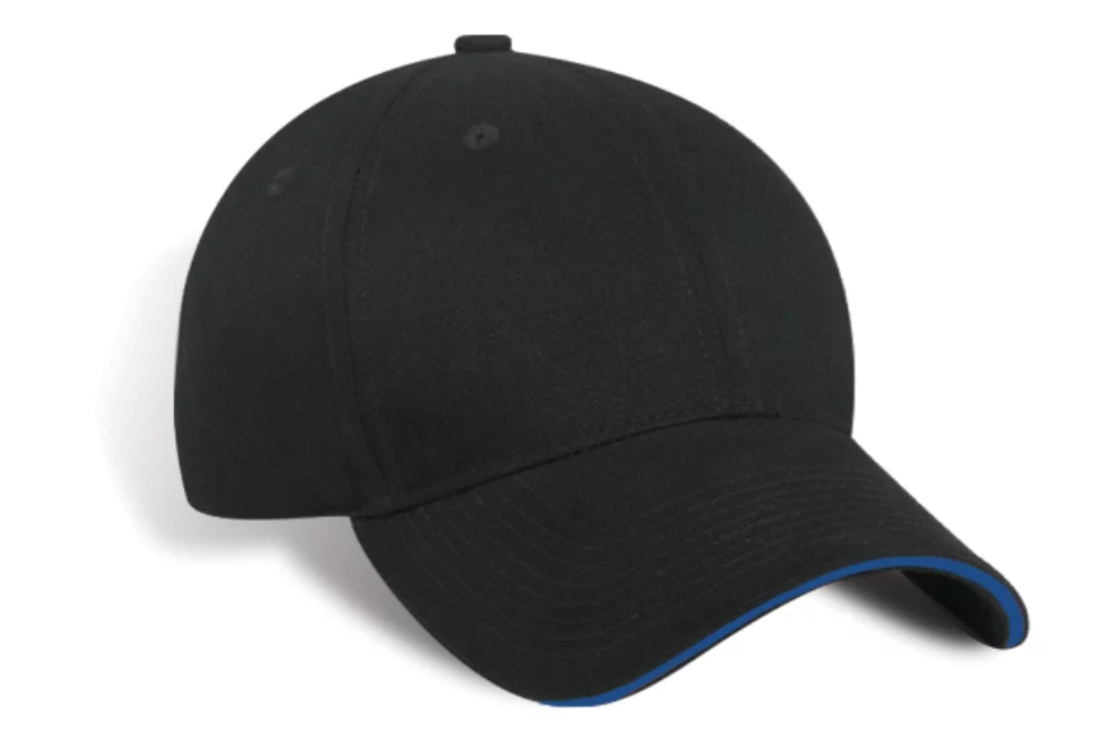 Casquette en coton brossé Antalya