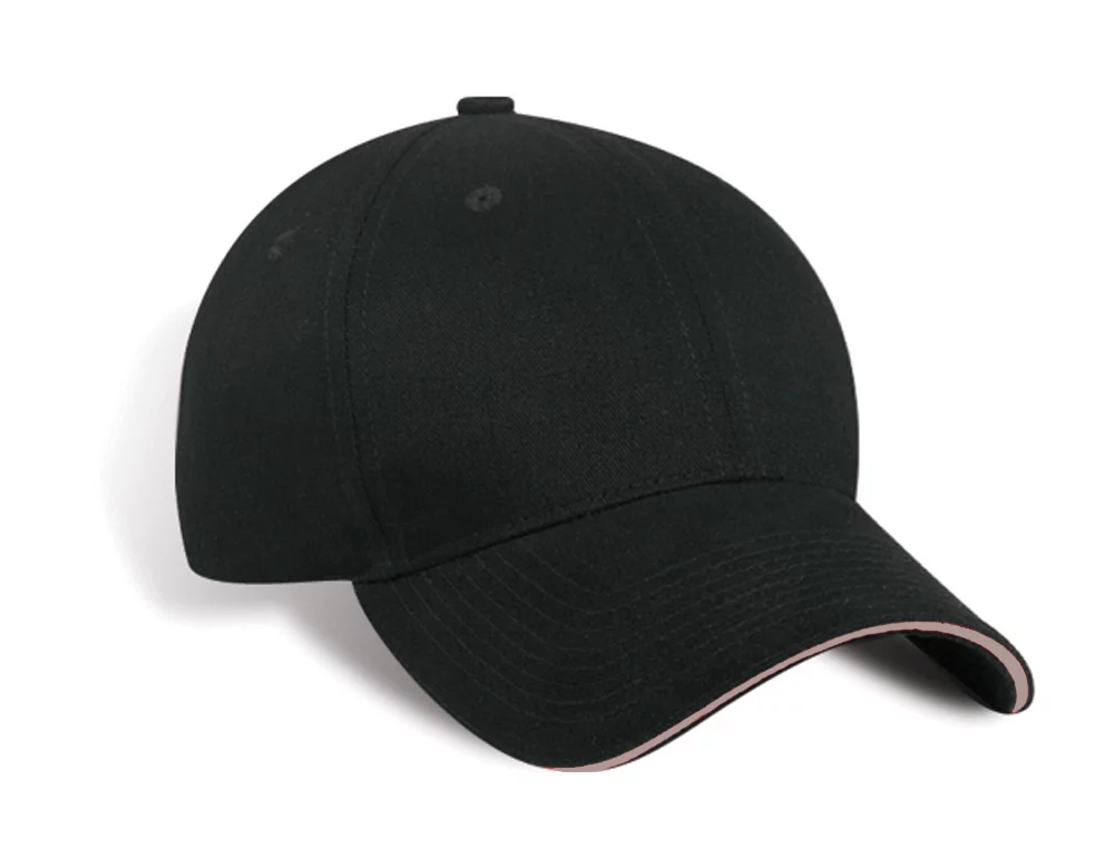 Casquette en coton brossé Antalya