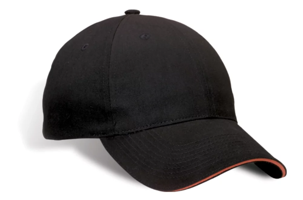 Casquette en coton brossé Antalya