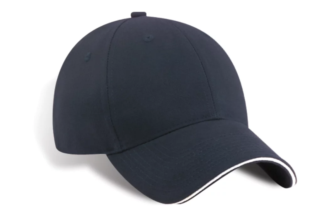 Casquette en coton brossé Antalya