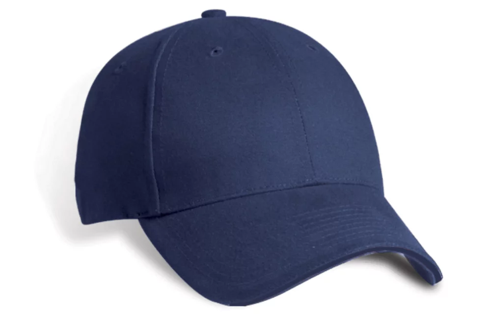 Casquette en coton brossé Antalya
