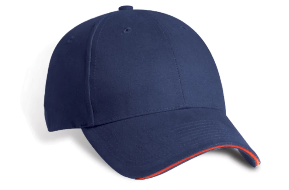 Casquette en coton brossé Antalya