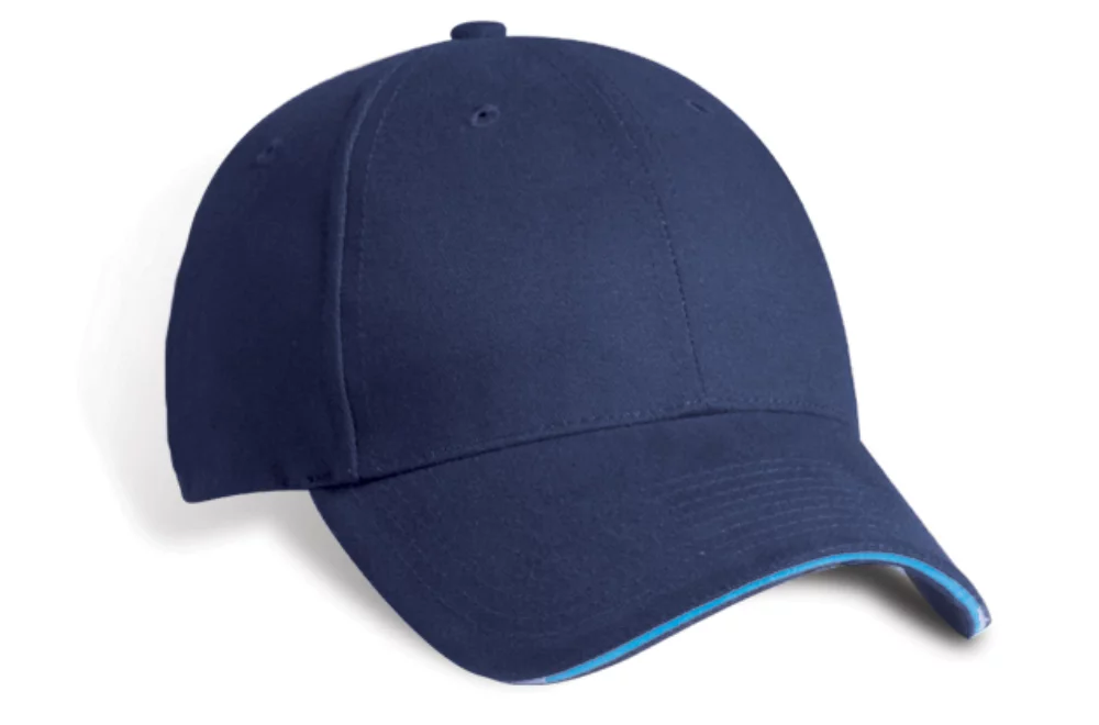 Casquette en coton brossé Antalya