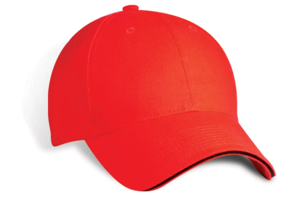 Casquette en coton brossé Antalya