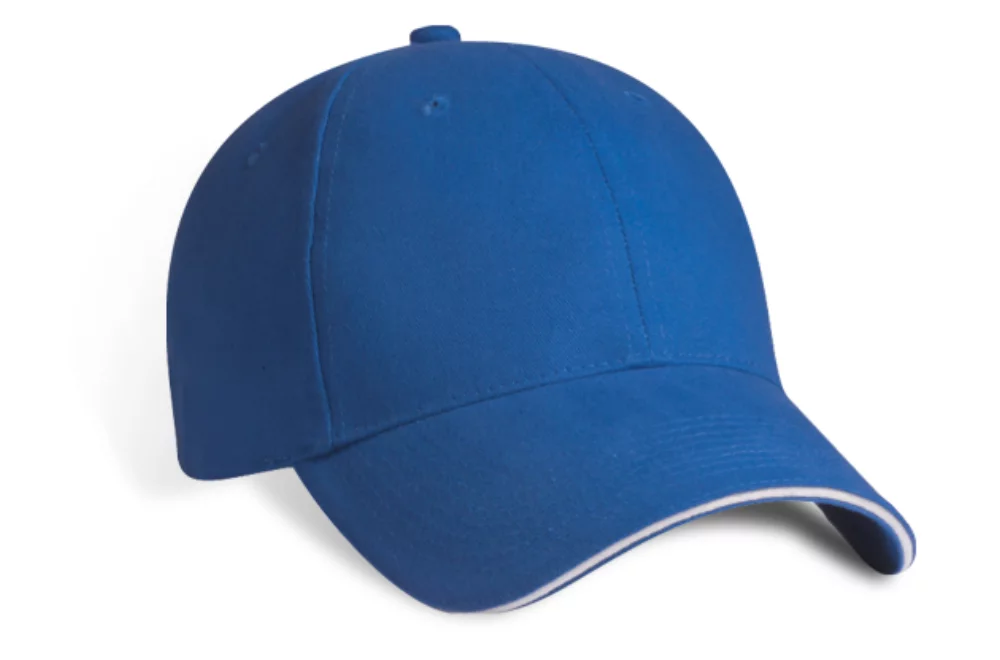 Casquette en coton brossé Antalya