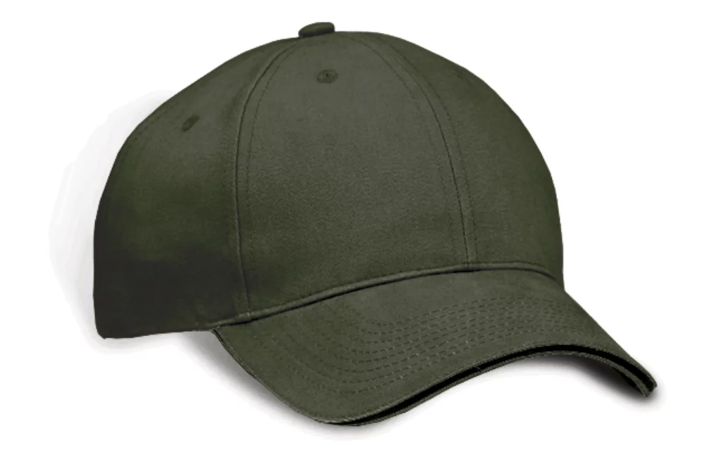 Casquette en coton brossé Antalya