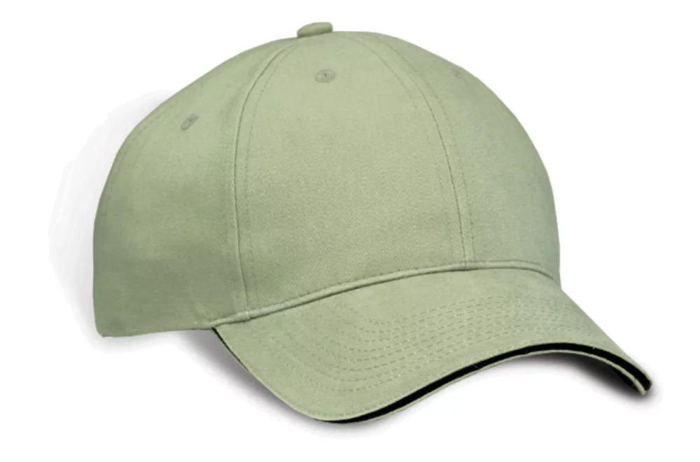 Casquette en coton brossé Antalya