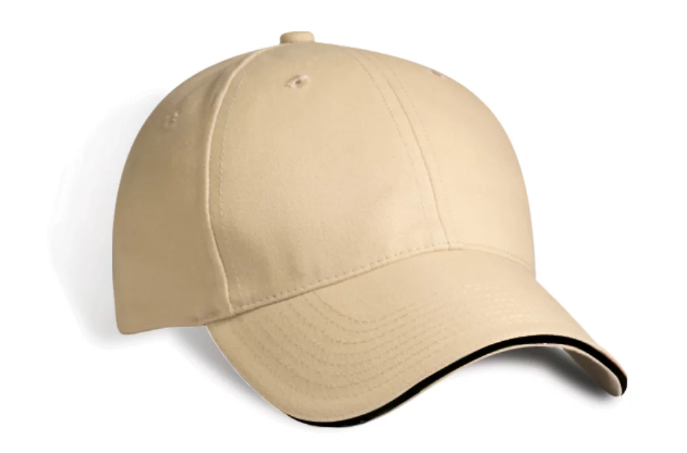 Casquette en coton brossé Antalya