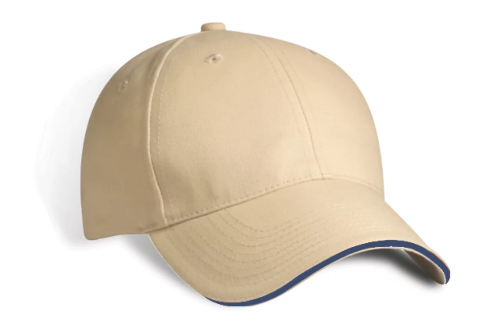 Casquette en coton brossé Antalya