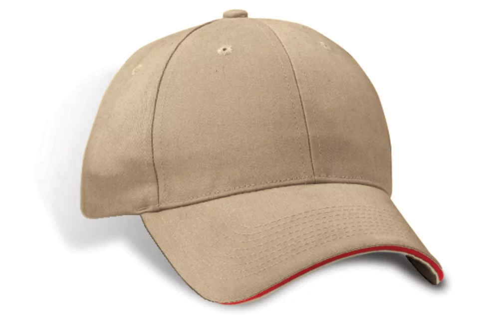 Casquette en coton brossé Antalya