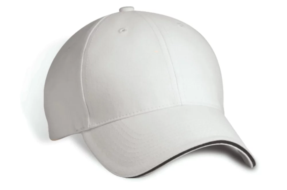 Casquette en coton brossé Antalya
