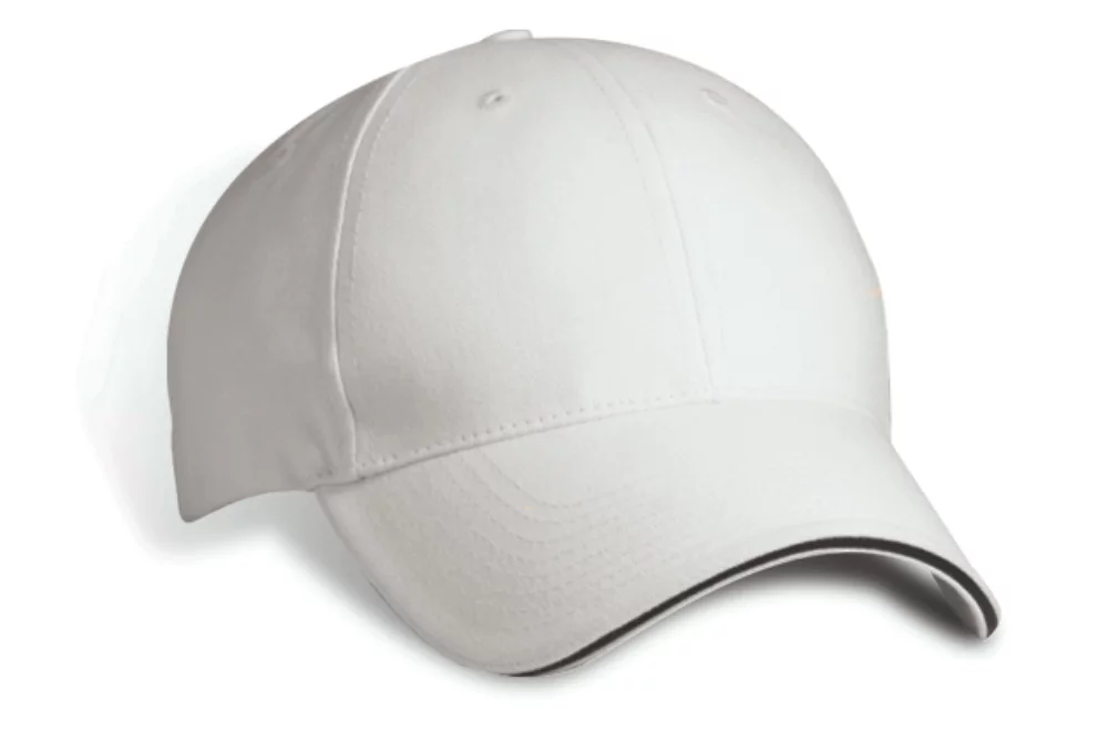 Casquette en coton brossé Antalya