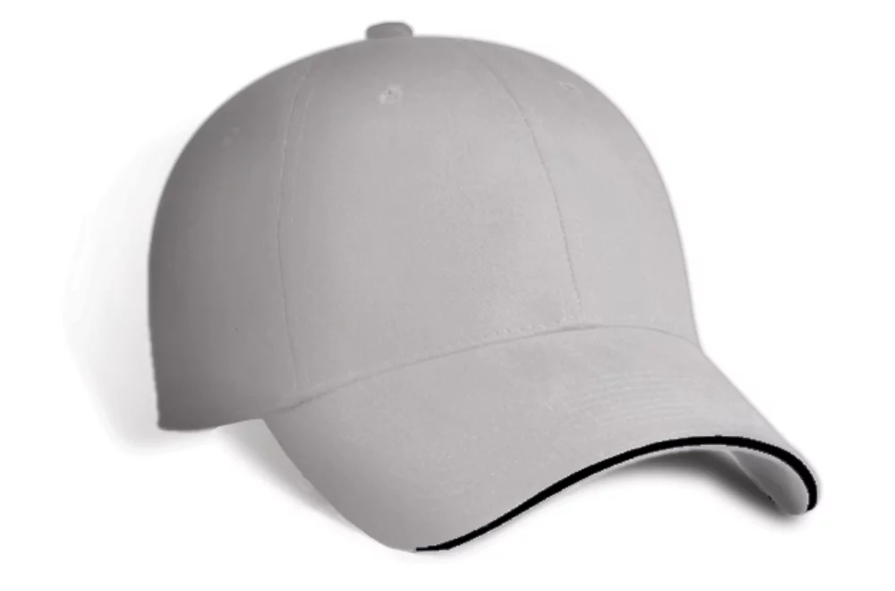 Casquette en coton brossé Antalya