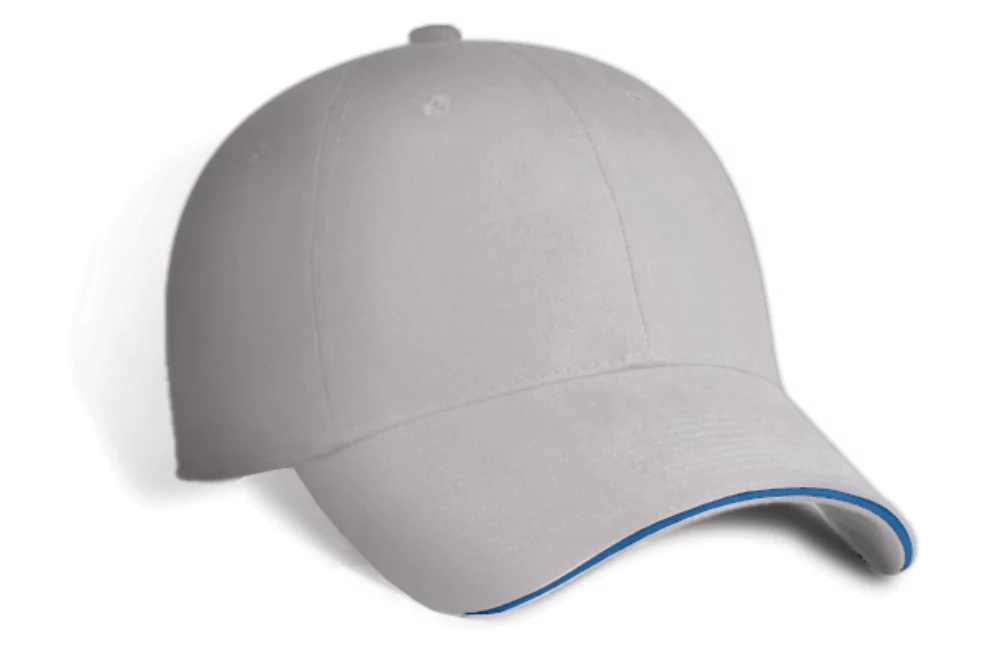 Casquette en coton brossé Antalya