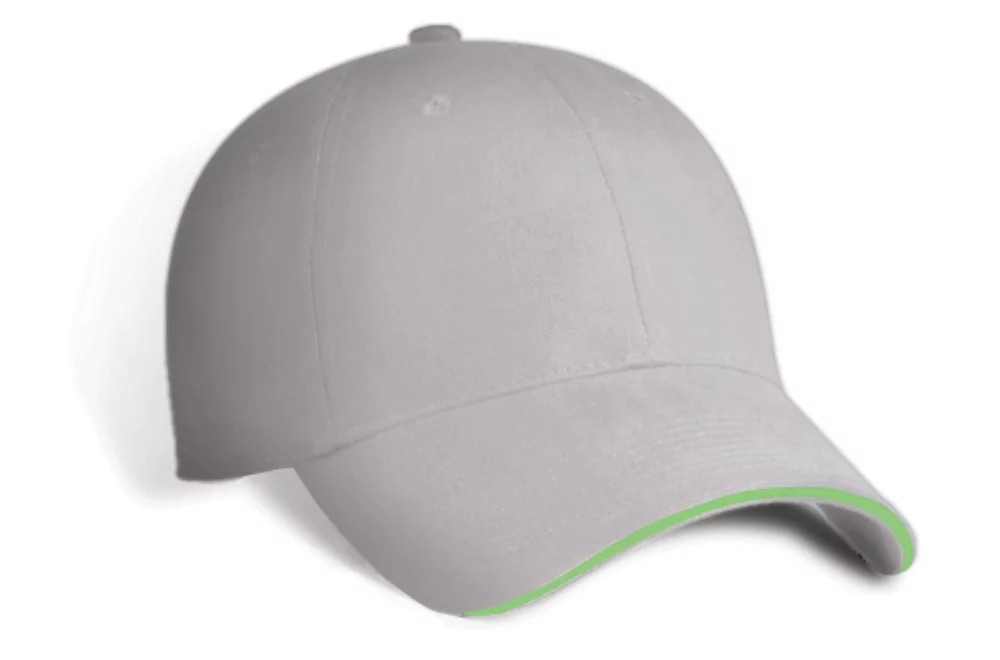 Casquette en coton brossé Antalya