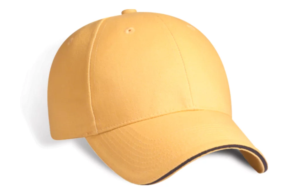 Casquette en coton brossé Antalya