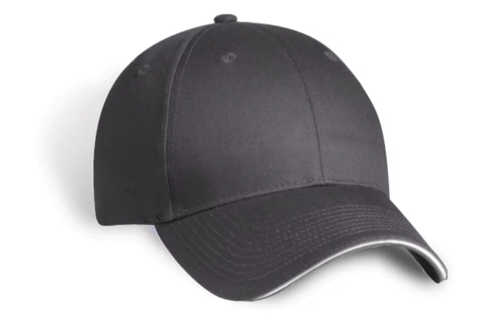 Casquette en coton brossé Antalya