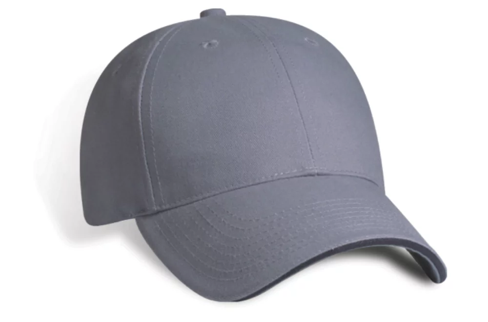 Casquette en coton brossé Antalya