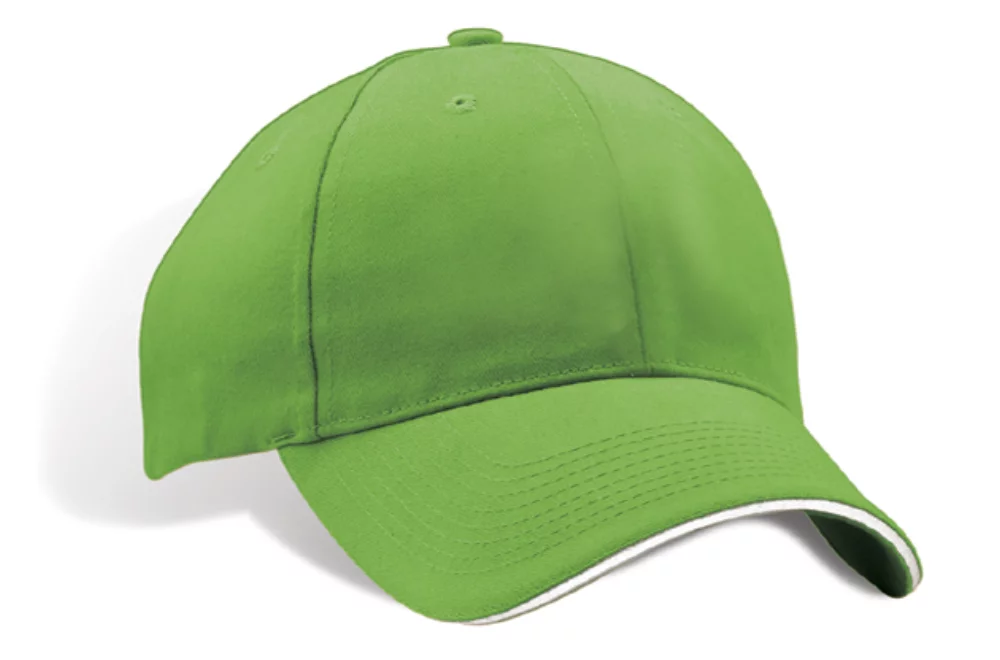 Casquette en coton brossé Antalya