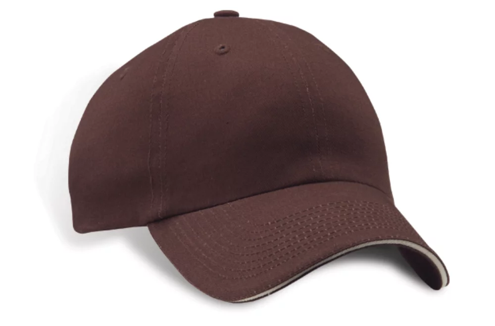 Casquette en coton brossé Antalya