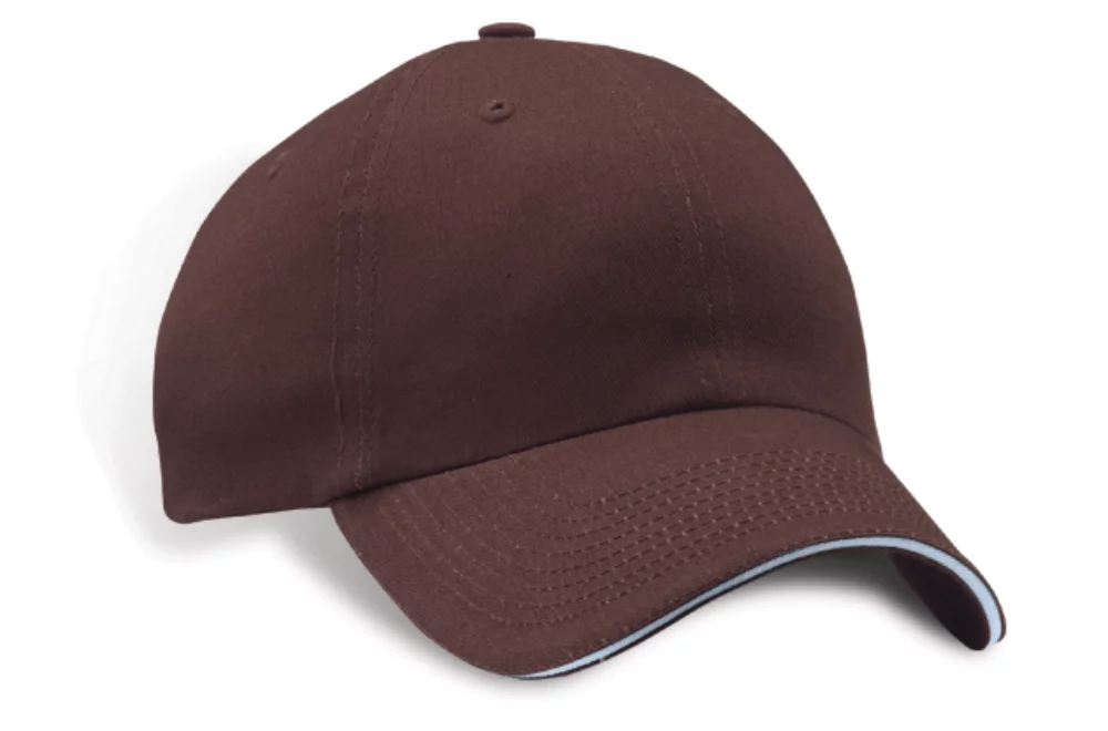 Casquette en coton brossé Antalya