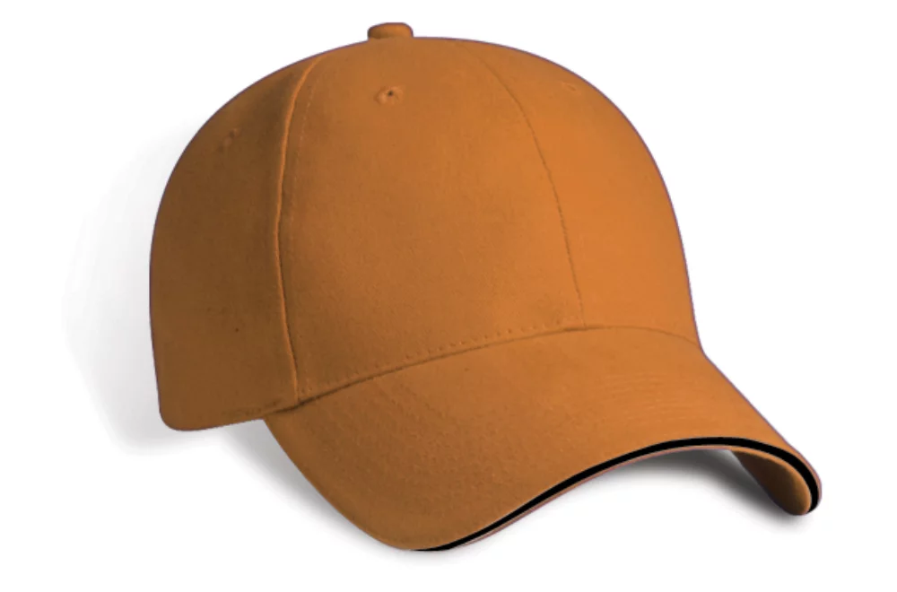 Casquette en coton brossé Antalya
