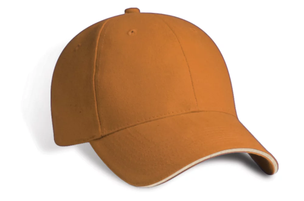 Casquette en coton brossé Antalya