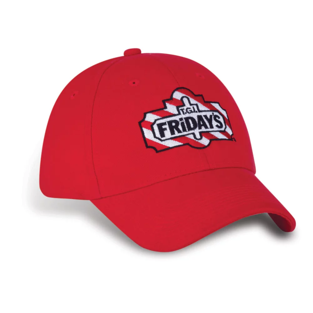 Casquette en sergé de coton Eureka